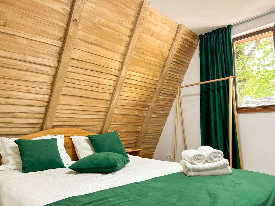 Cabana  de inchiriat la munte -cu ciubar