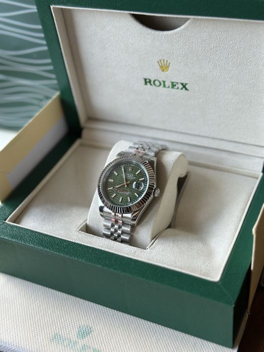 Rolex Datejust “Green Motif” 41 mm