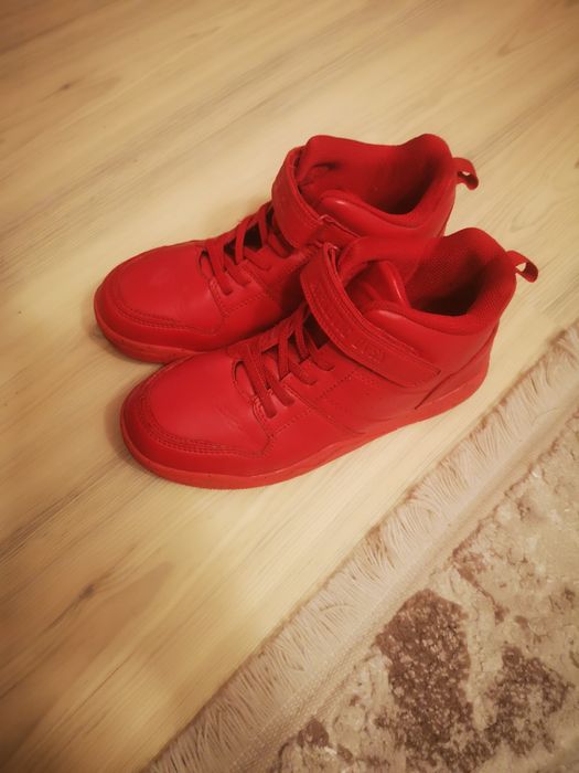 Ghete înalte copii gen Nike, Adidas, nr 38 impecabile!