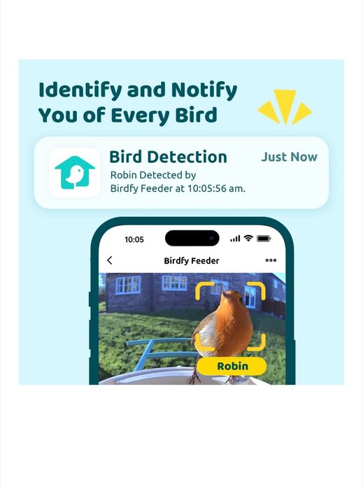 Vand  camera pentru păsări