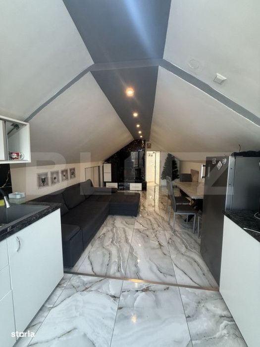 Duplex modern in Targoviste – zona linistita, foisor, 3 dormitoare s