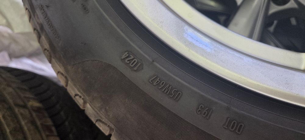 Гуми летни Pireli 225/55/18 -като нови !!!
