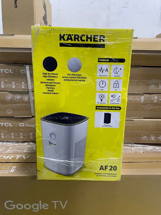 Очиститель воздуха KARCHER от 20м2 до 100м2, ДОСТАВКА БЕСПЛАТНО
