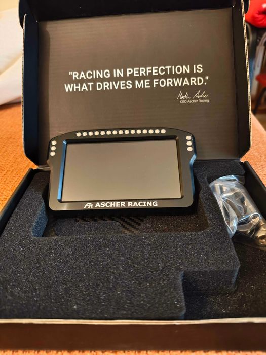 Simracing DDU Ascher Racing Dashboard 5"