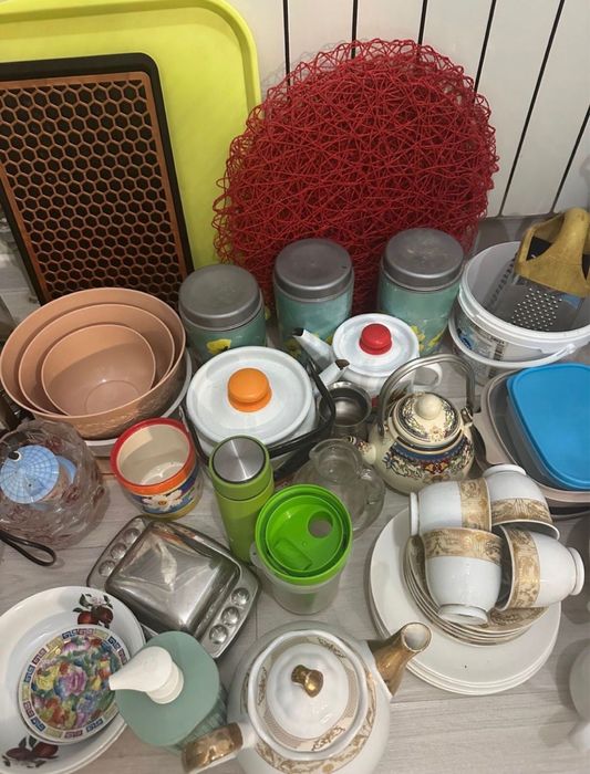 Посуда за 5000 тг