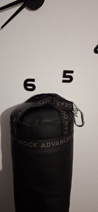 Sac de box cu mănuși