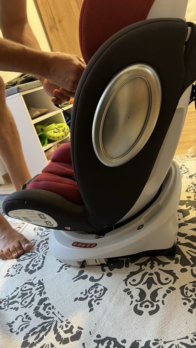 Scaun auto rotativ 360 Happy, 0-36 kg