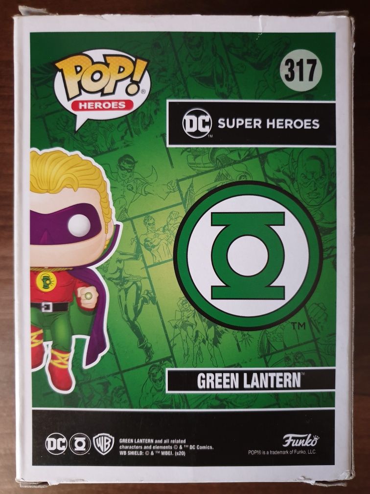 Funko Pop Heroes DC Green Lantern #317