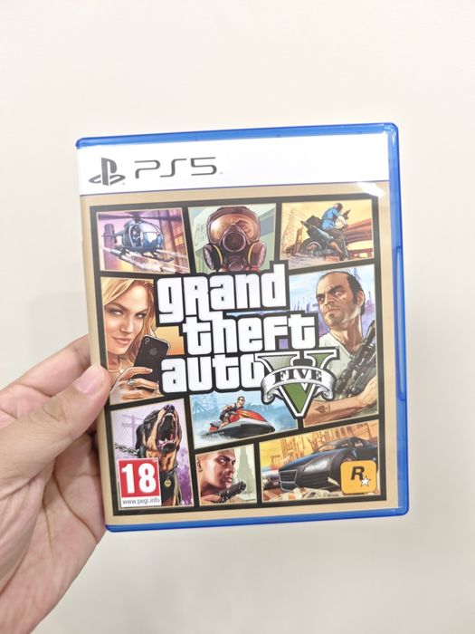 Grandthertauto5 ps5