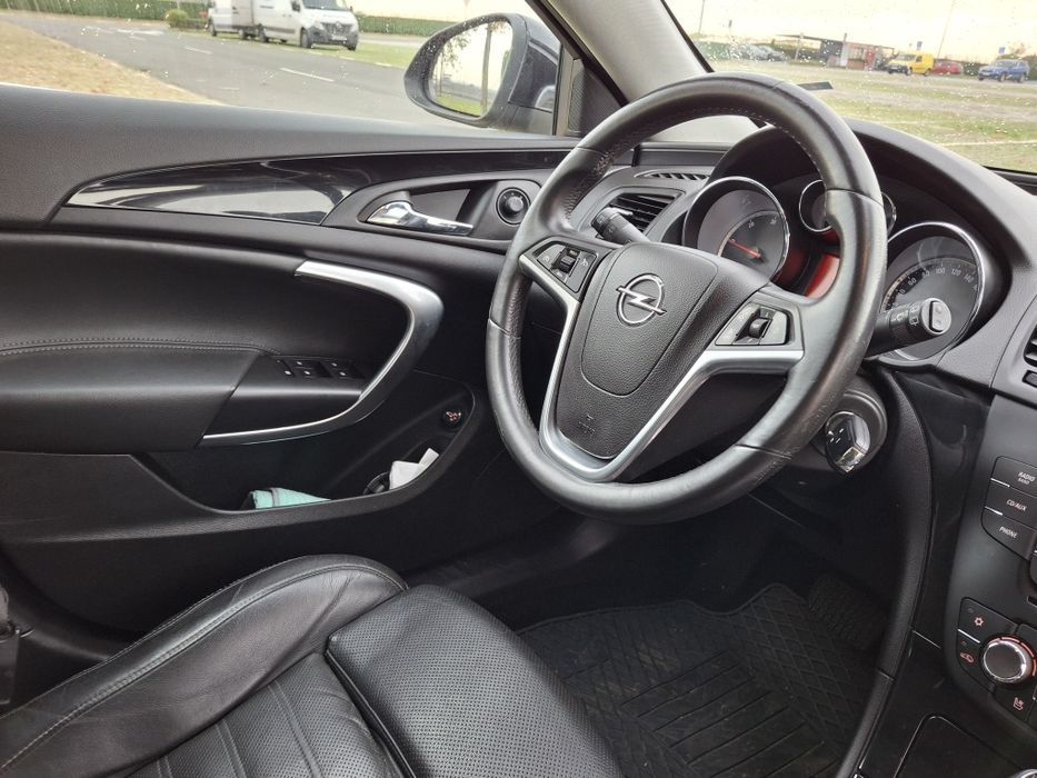 Opel Insignia 4×4 2.0 CDTI