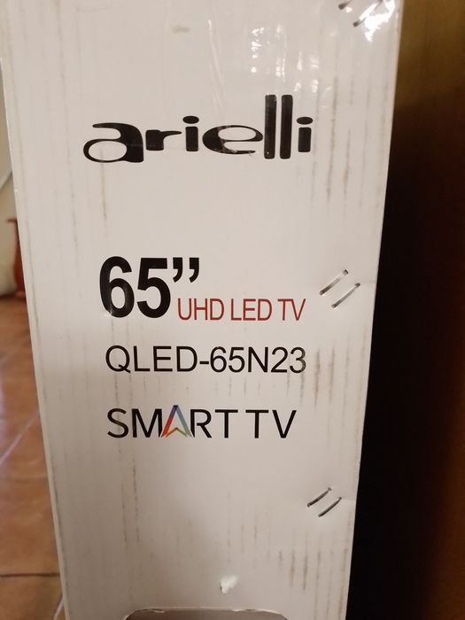 Телевизор смарт нов с гаранция