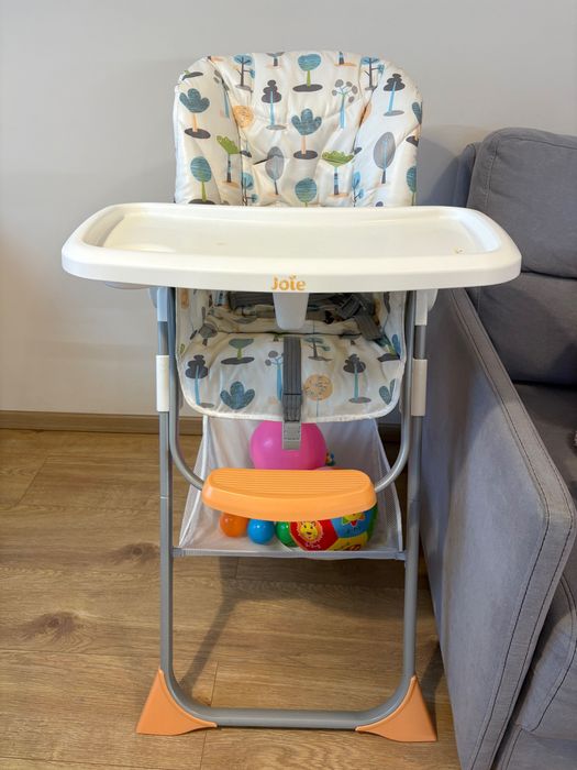 Детско столче за хранене Joie 2 в 1