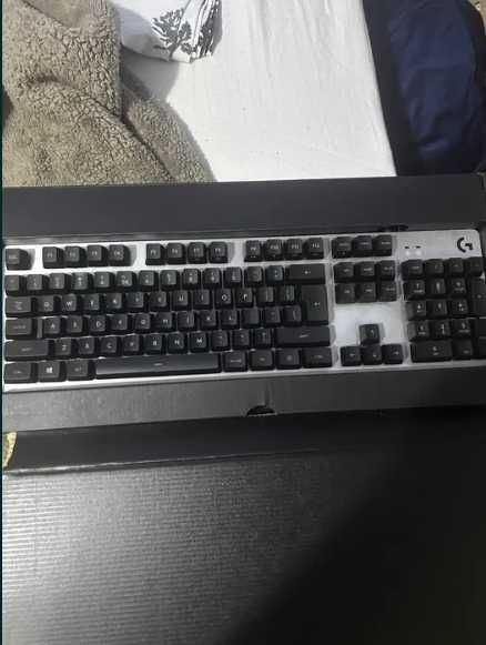 Клавиатура Logitech G413 Silver