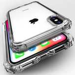 Прозрачен Силиконов Кейс за Iphone SE3 2022 / 7 8 X XS Max XR 11 SE2