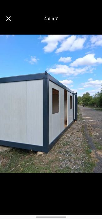 Construim containere stil casa