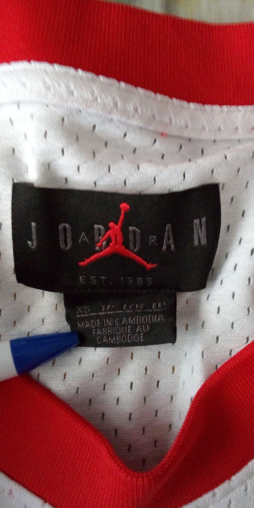 Потник Air Jordan