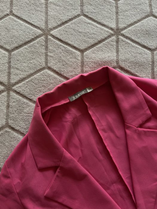 Дамско розово сако