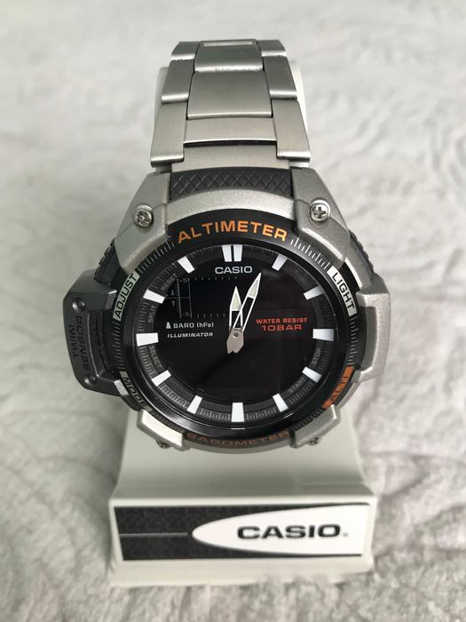 Продавам часовник Casio SGW-450HD-1BER