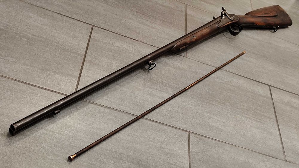 Капсулна Пушка / Колекционерска / Франция 1830г.