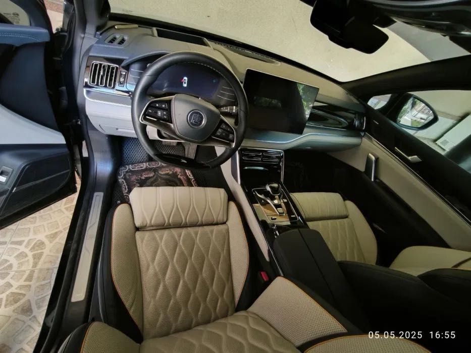 BYD tang 2022 yil Rangi qora