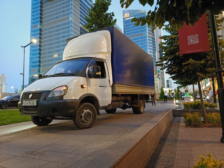Перевозка грузов Газель isuzu офис мебели квартиры быстро и качественн