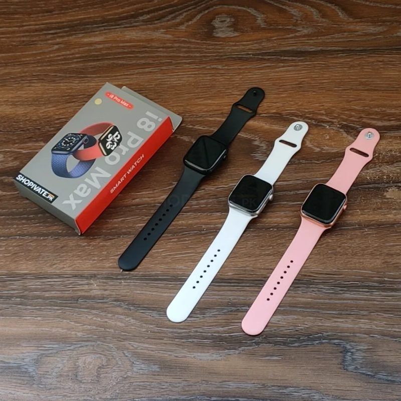Promo I8 pro max smartwatch smart watch умен часовник гри