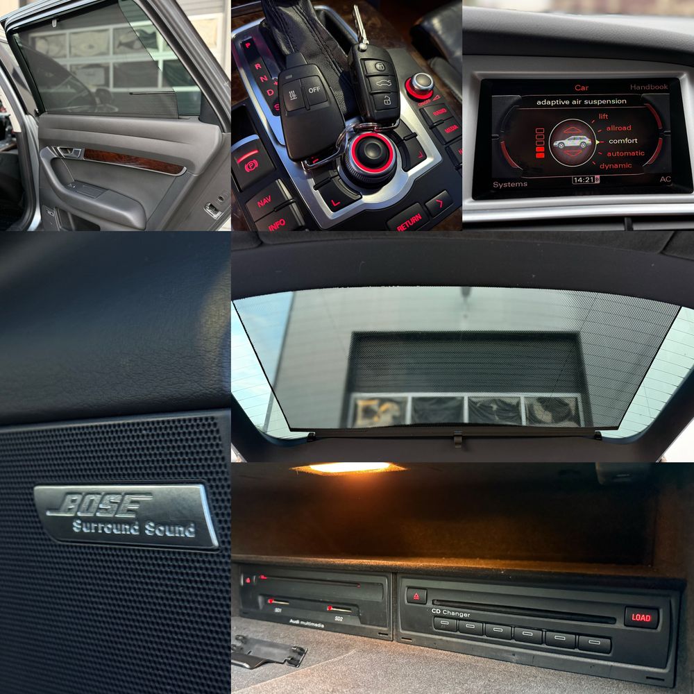 Audi A6 Allroad Quattro Xenon Trapa Piele Bose Navi Perdelute FULL