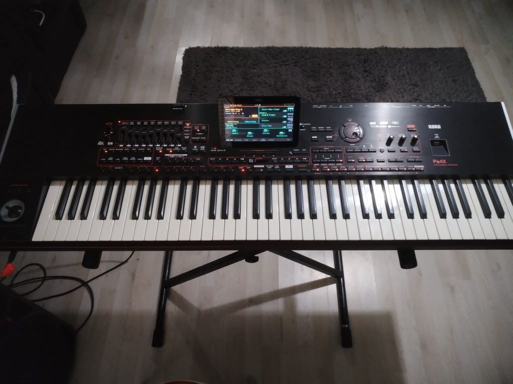 korg Pa4x Aranjor 76 Clape