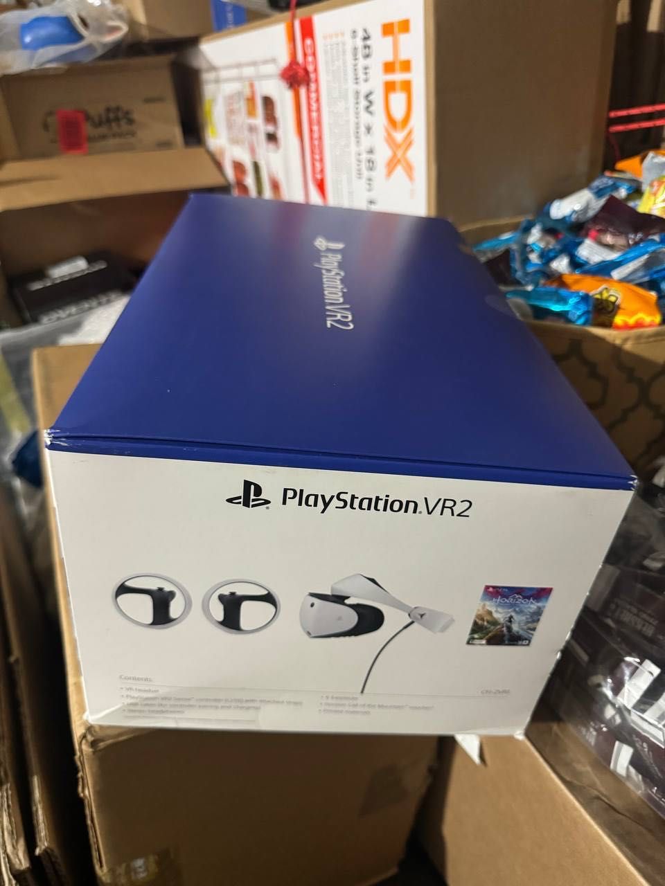 Playstation VR2 + Horizon (с игрой)