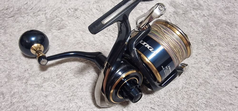 Daiwa saltiga 14000