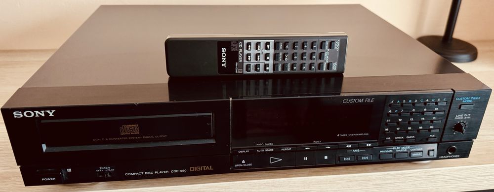 Сд Плеър Sony CDP - 950