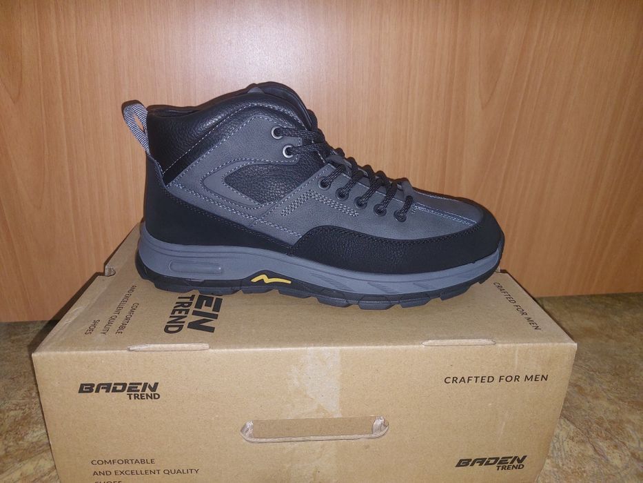 Мужские зимние ботинки