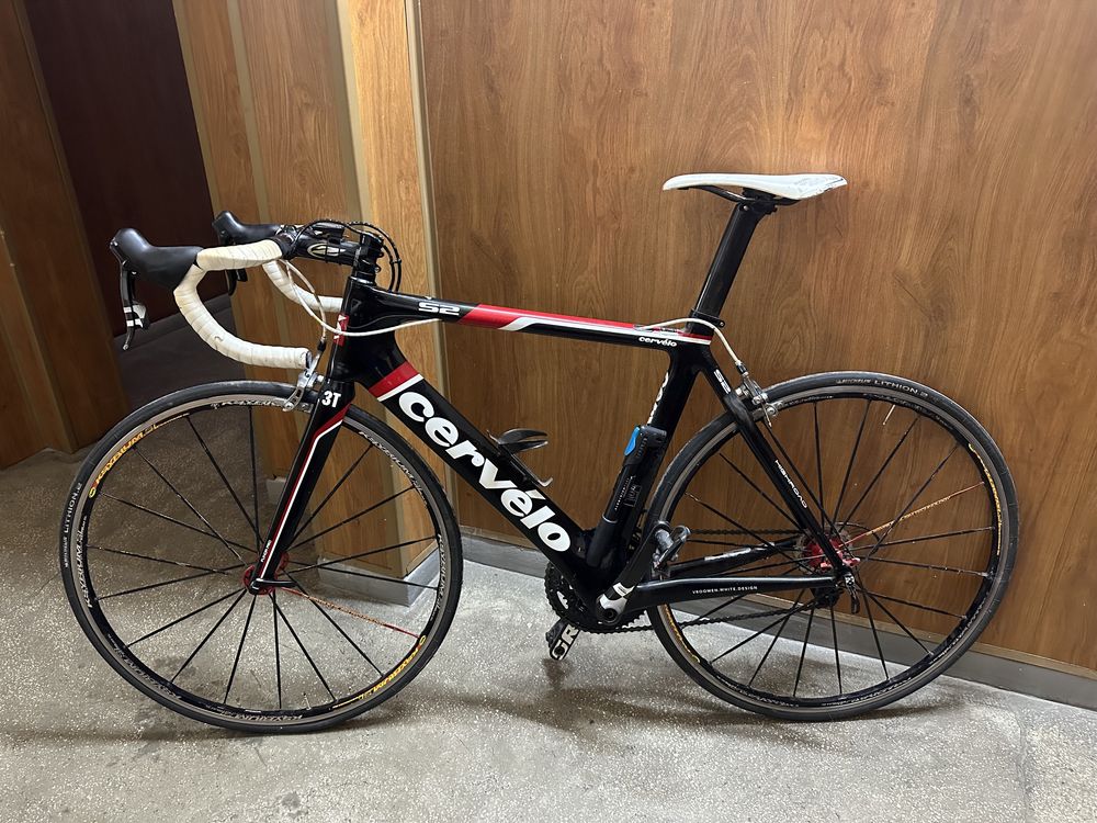 Cursiera Cervelo S2