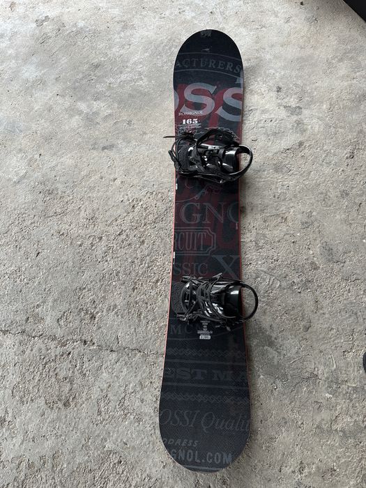 Snowboard - Rossignol и обувки 44.5