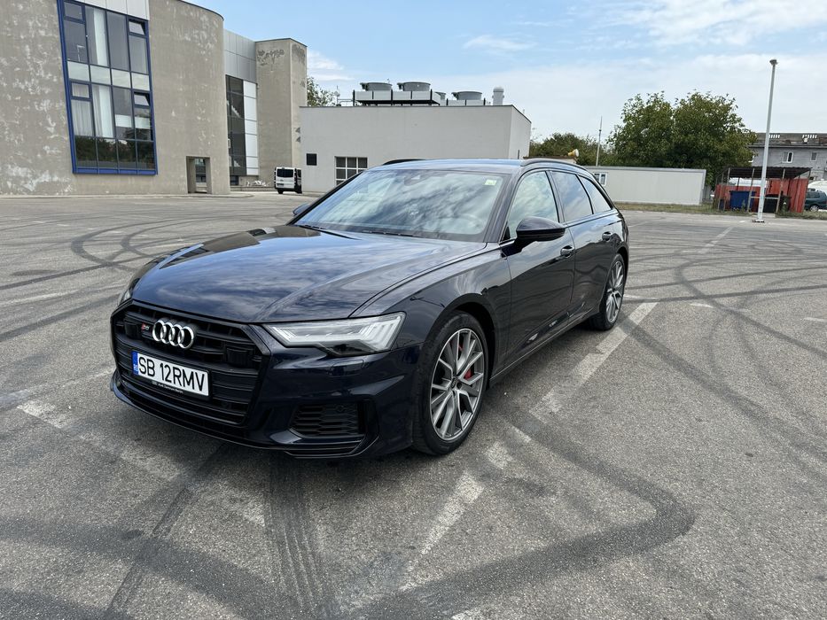 Vand Audi S6 2022 motor 3.0, 344 CP