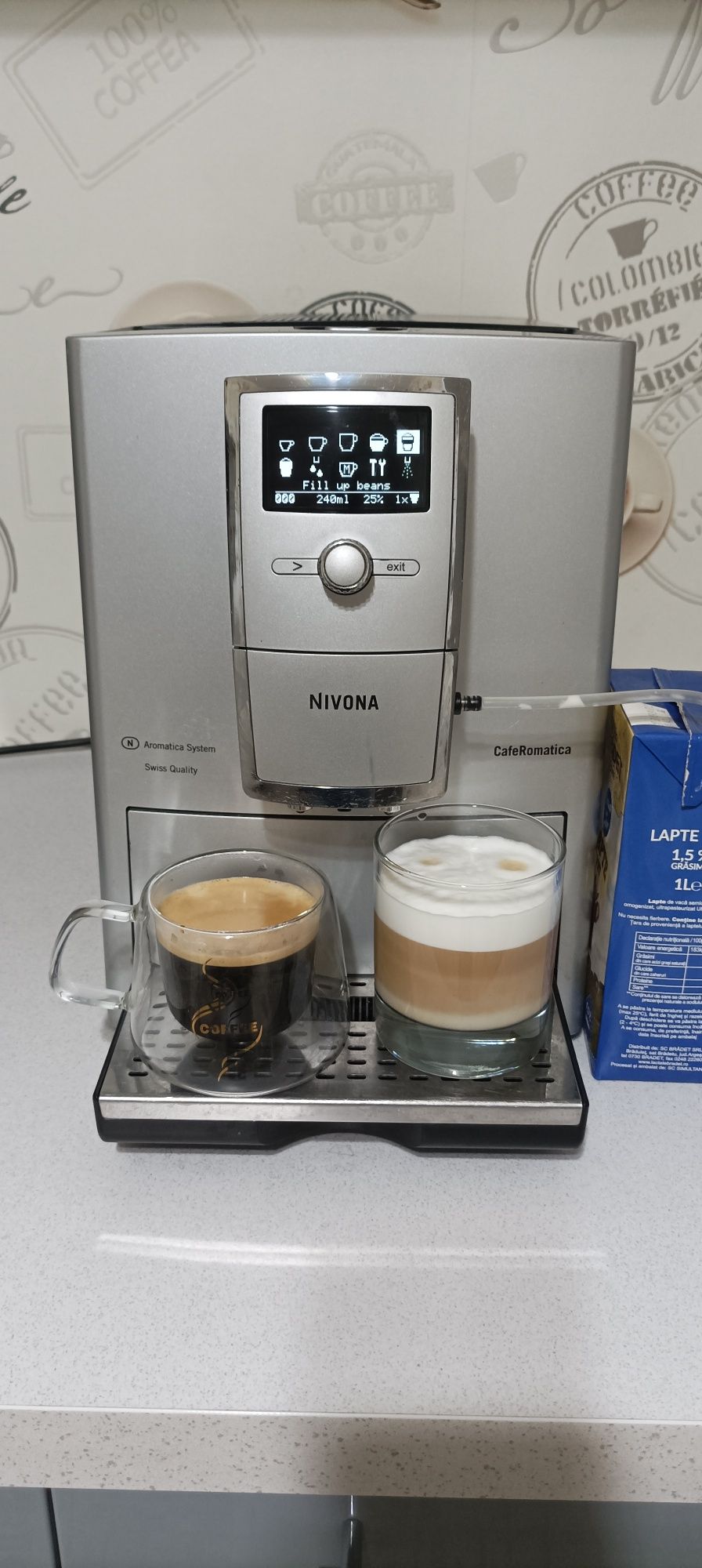 Espressor aparat cafea expresor Nivona