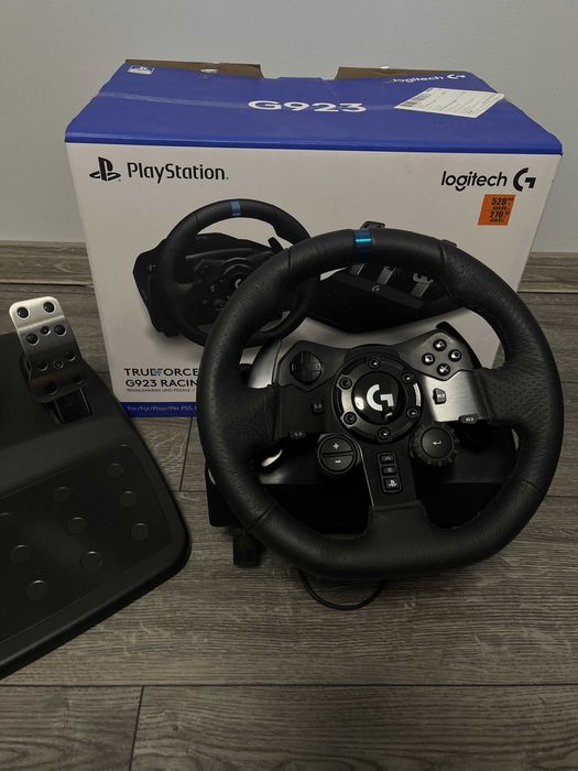 Logitech G923 Волан и педали