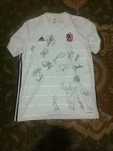 Tricou Fc Botosani cu autografe - Banii merg la un baiat bolnav.