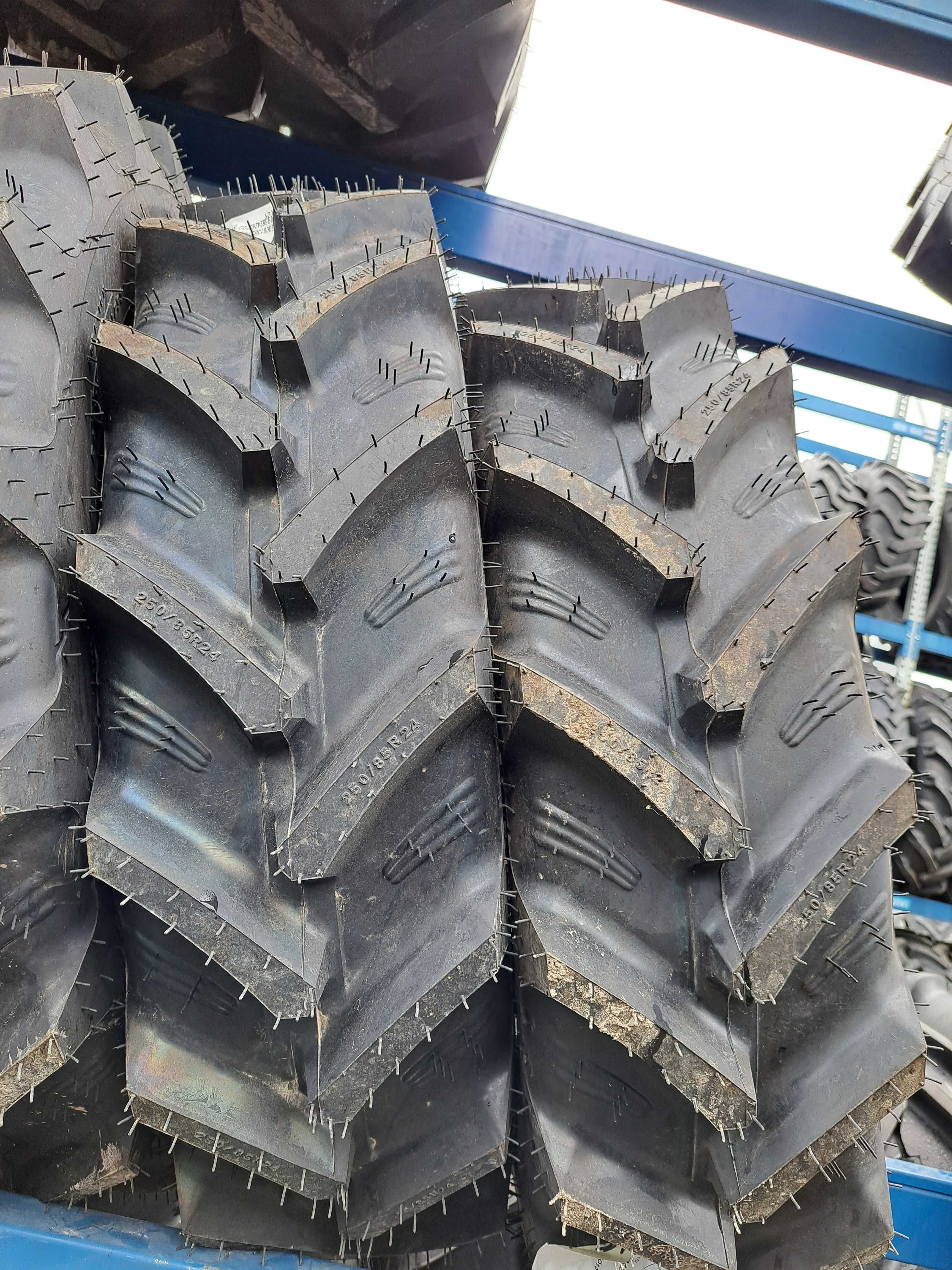 250/85R24 OZKA anvelope radiale noi 9.5R24 cauciucuri REZISTENTE