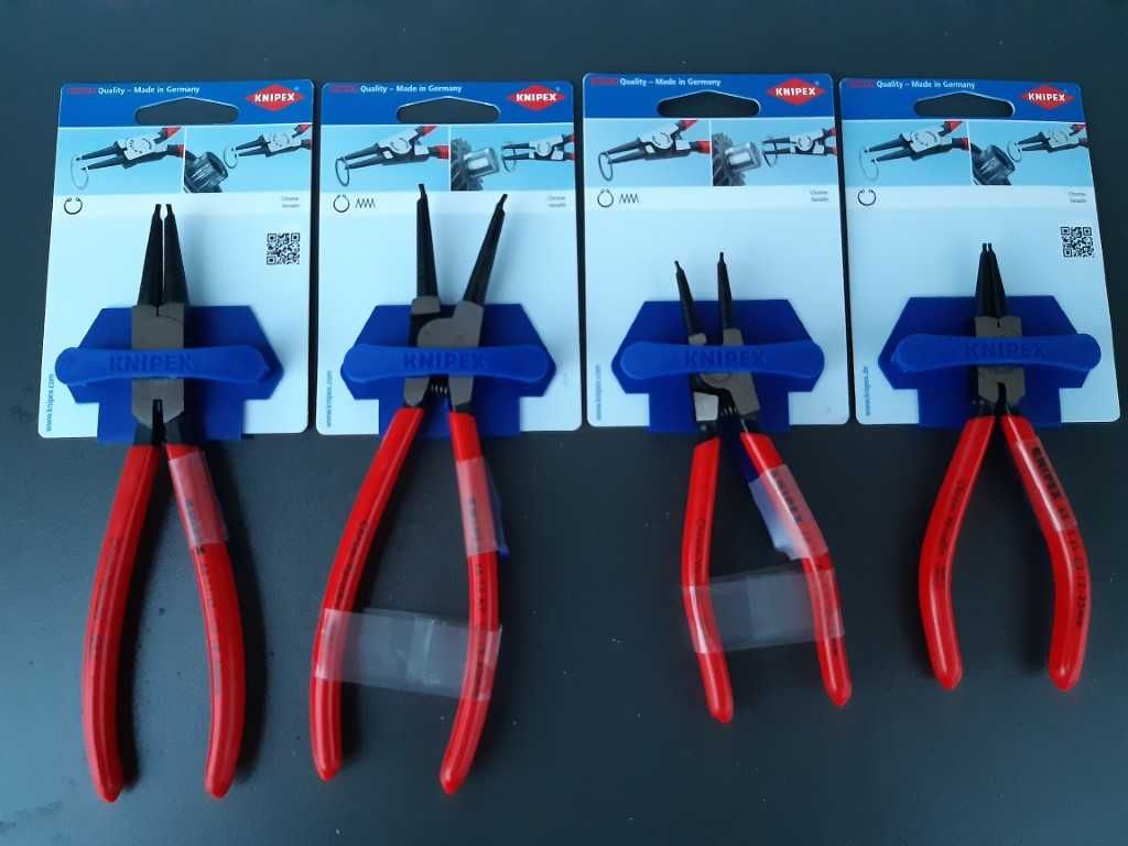 Knipex - Клещи зегер за монтаж на всички видове зегерки