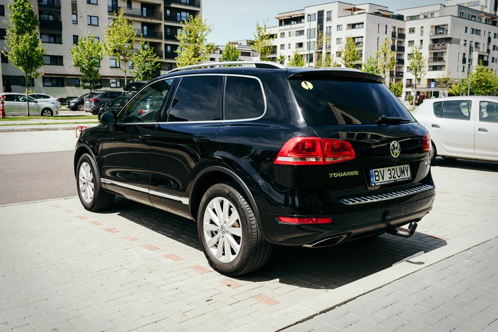 De vanzare VW Touareg 7p