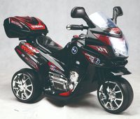 Mini Motocicleta electrica C051 35W cu 3 roti STANDARD #Negru