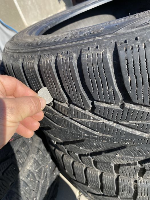 Vand 4 anvelope nokian hakkapeliitta