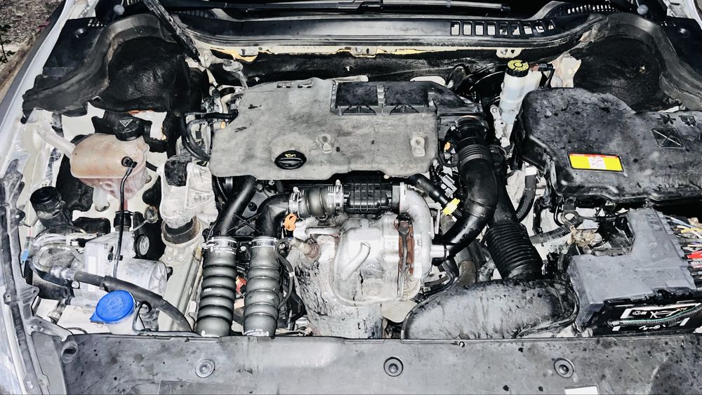 Peugeot 508 1,6 e-HDI на части