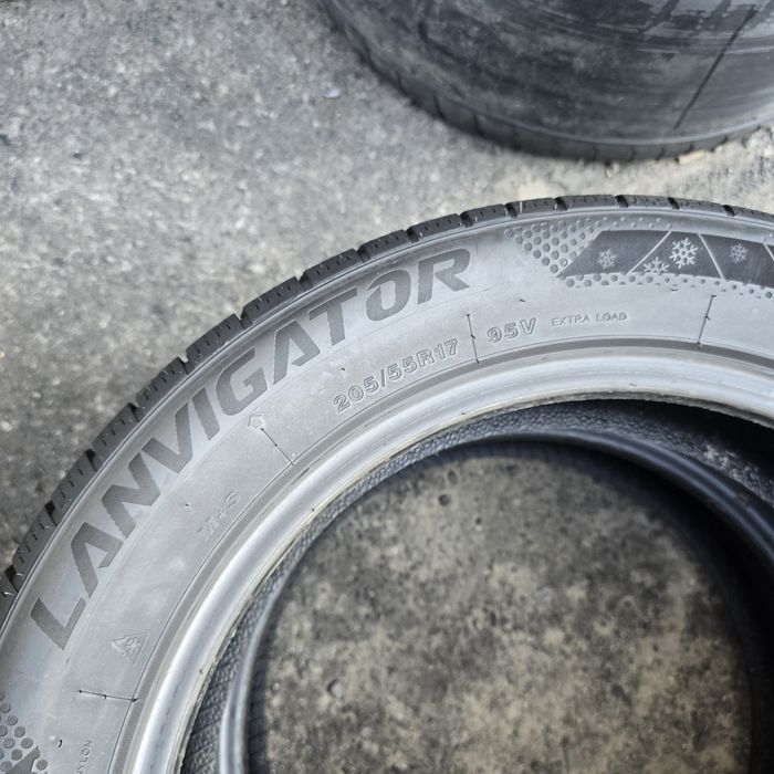 2x 205/55/17 M+S LANVIGATOR 2024 Stare ca noi