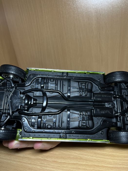 Pontiac GTO 1966 Hot Wheels Classics 1/18