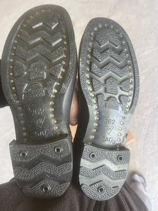 Армейские керзовые сапоги СССР 41 размера.