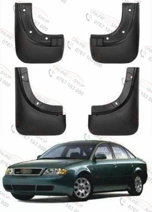 Set aparatori noroi pentru Audi A6 C5 an fabricatie 1998-2004