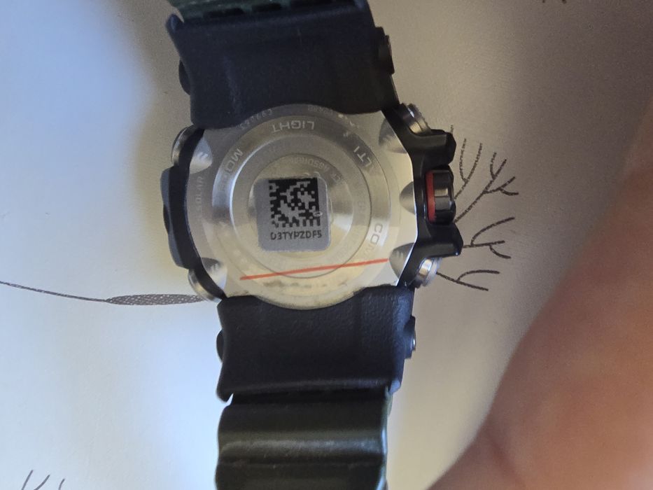 Vand Casio G Shock GWG-1000-1A3ER