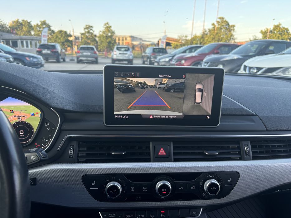 Audi A4 stronic 150cp virtual cockpit